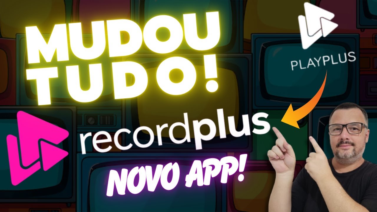 📺MUDOU! NOVO STREAMING RECORD PLUS COM CONTEÚDO GRÁTIS - FIM do PLAY PLUS! CONFIRA!