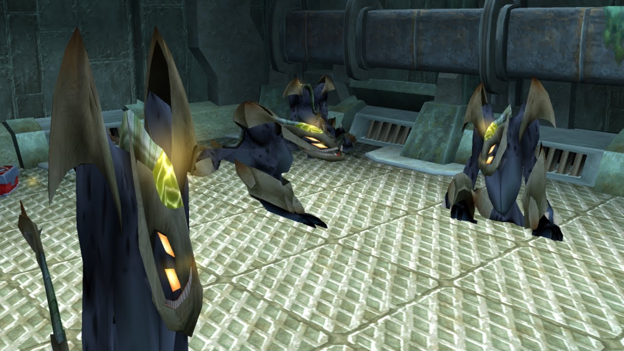 Jak II, but it's FRICKED up.