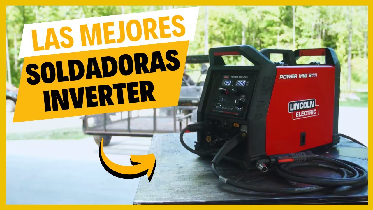 🏆 LAS 5 mejores marcas de SOLDADORAS INVERTER / INVERSORAS 2025 (en M&eacute;xico)