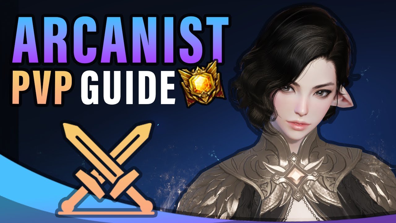 GRANDMASTER'S Arcanist PvP Guide: Stats/Build/Combo & Gameplan [Lost Ark]