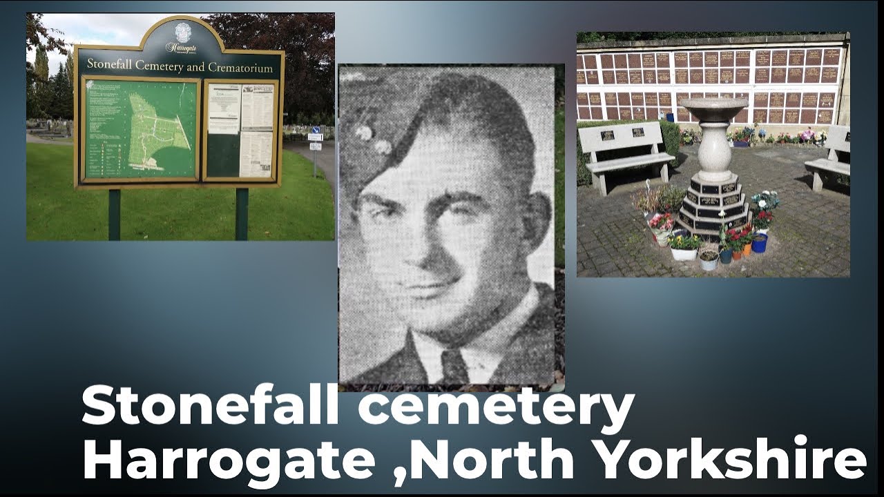Stonefall Cemetery Harrogate,North Yorkshire (part two)