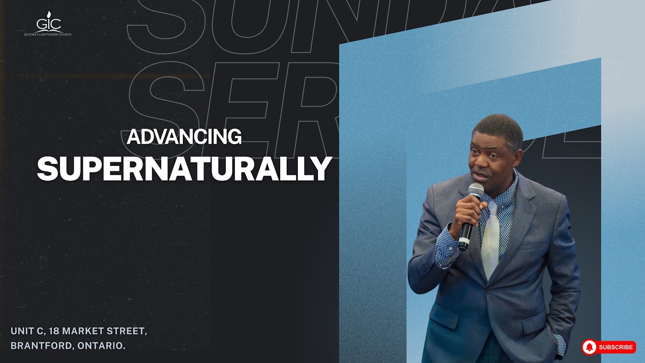 ADVANCING SUPERNATURALLY