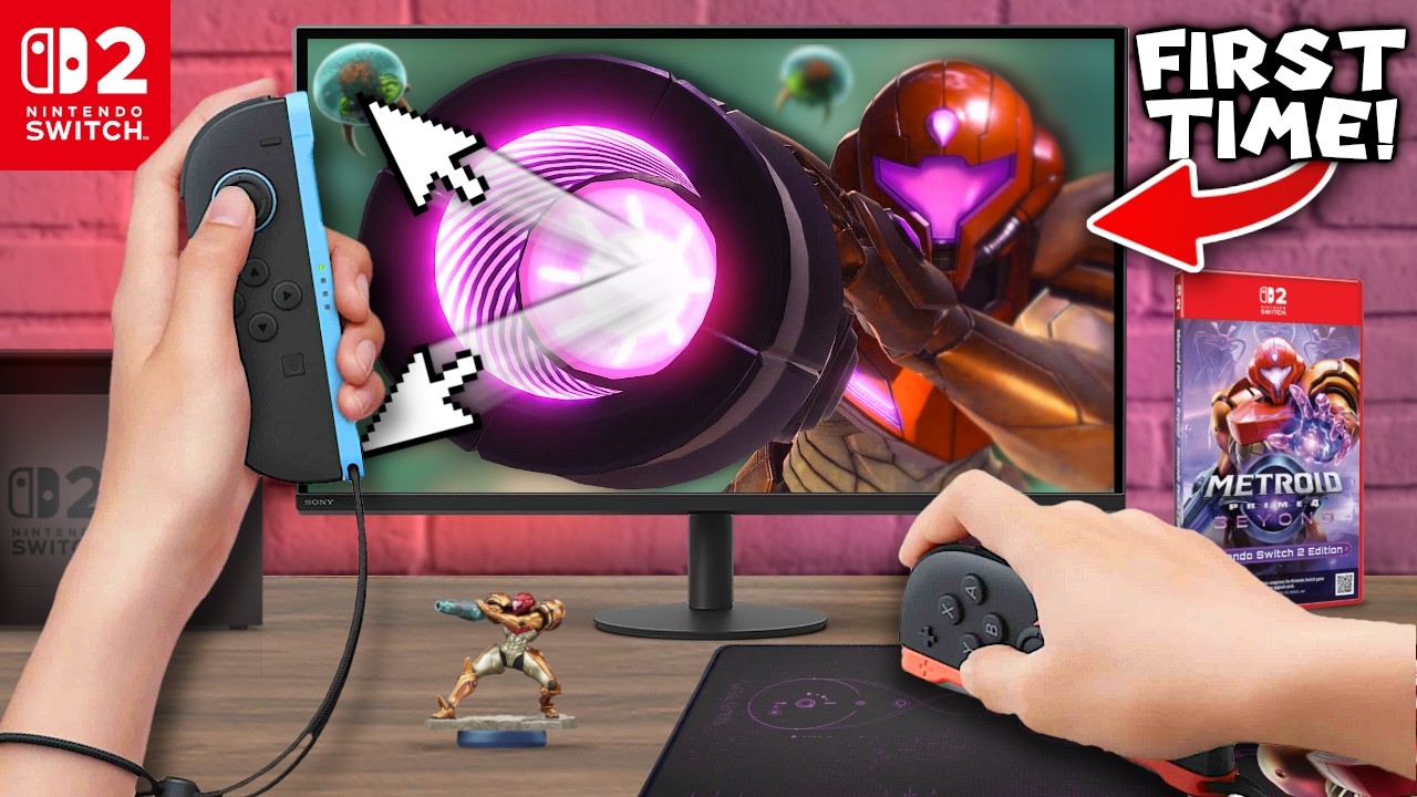 My First Metroid game! Metroid Prime 4 Beyond on Nintendo Switch 2