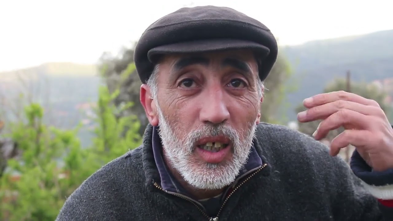 Moualdi, le cornemuseur autodidacte d'Akfadou.