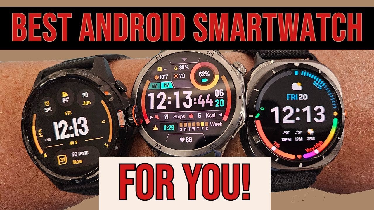Samsung Watch 7 Ultra Vs Mobvoi TicWatch Atlas Vs OnePlus Watch 3: Ultimate Comparison!