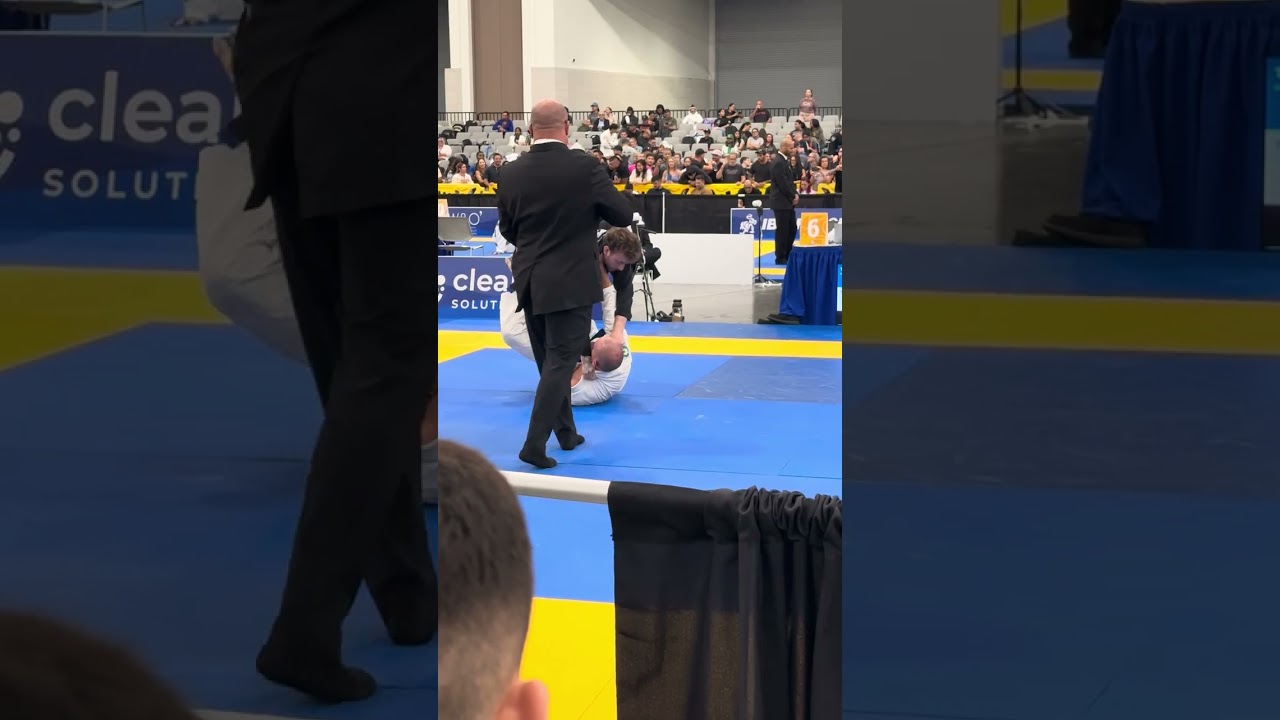 Gold Medal Run - 2025 IBJJF Master Worlds M1/Blue/Featherweight match 3/5