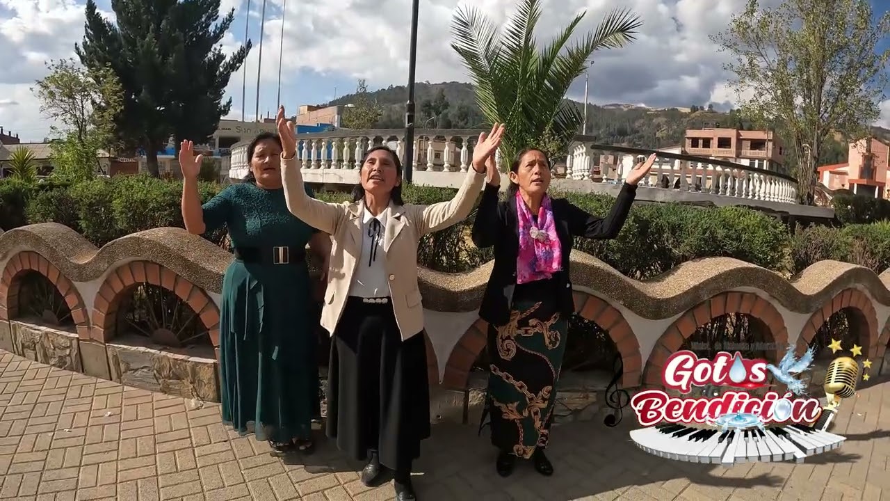 Se siente el poder de Dios Ministerio de alabanza y adoración gotas de bendición