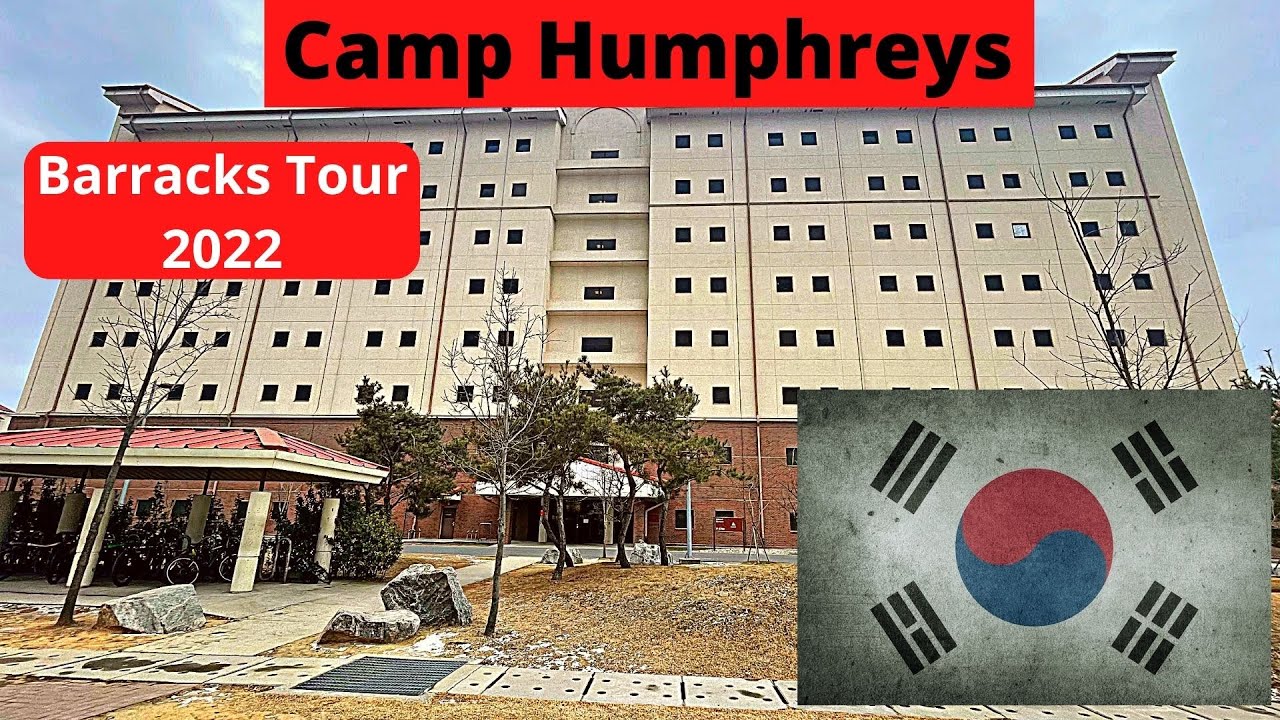 Camp Humphreys Korea BARRACKS ROOM TOUR