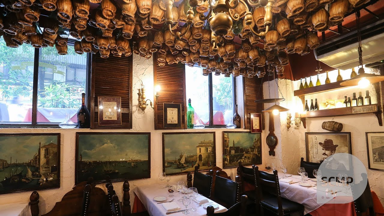 The heart of Italian cuisine in Hong Kong