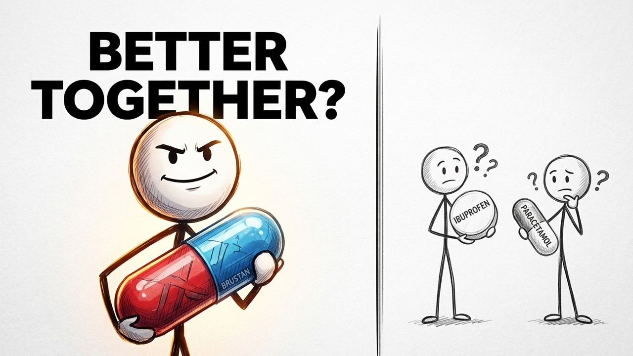 Ibuprofen & Paracetamol Genius Combination