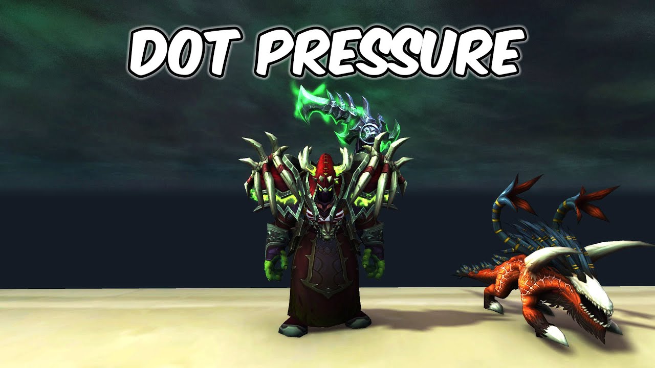 DOT PRESSURE - 11.0.7 Affliction Warlock PvP - WoW The War Within
