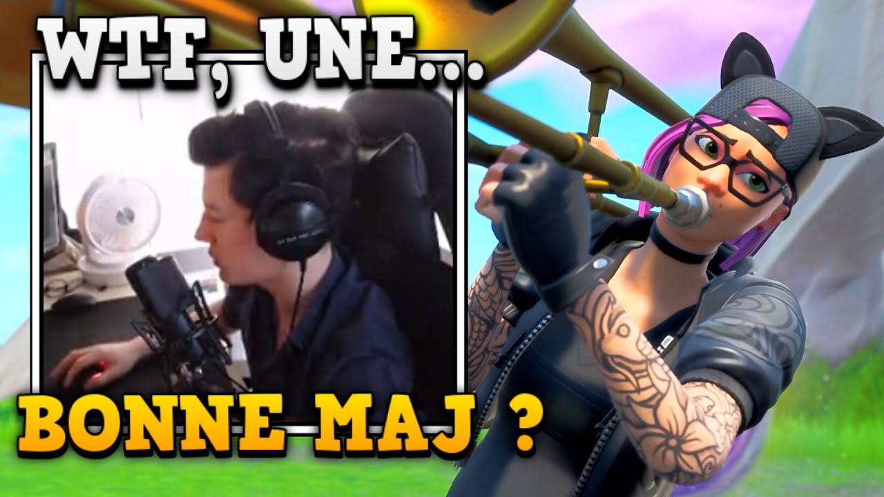 🔥 Enfin une BONNE MAJ en SAISON 9 sur FORTNITE...