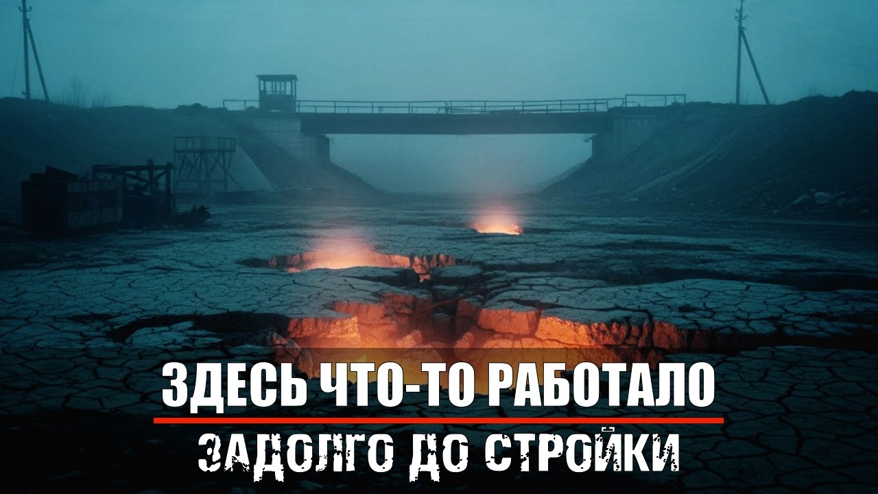 Под мостом обнаружили объект, о котором молчали с 1949 года
