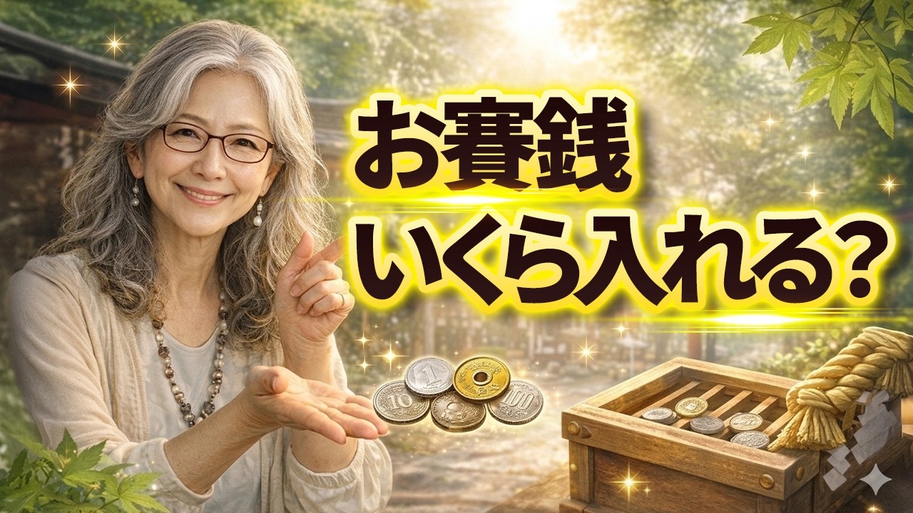 「お賽銭、いくら入れていますか？ 」神社で迷わないお参りのコツ✨