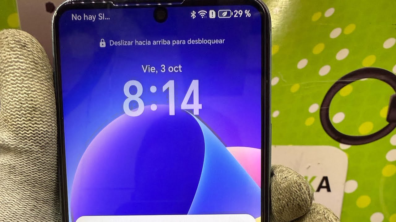 Honor X8 Sin Señal Sin Servicio No Lee SIM 