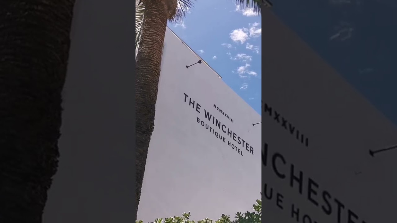 Cape Town diaries Part 1              📍The Winchester Boutique Hotel