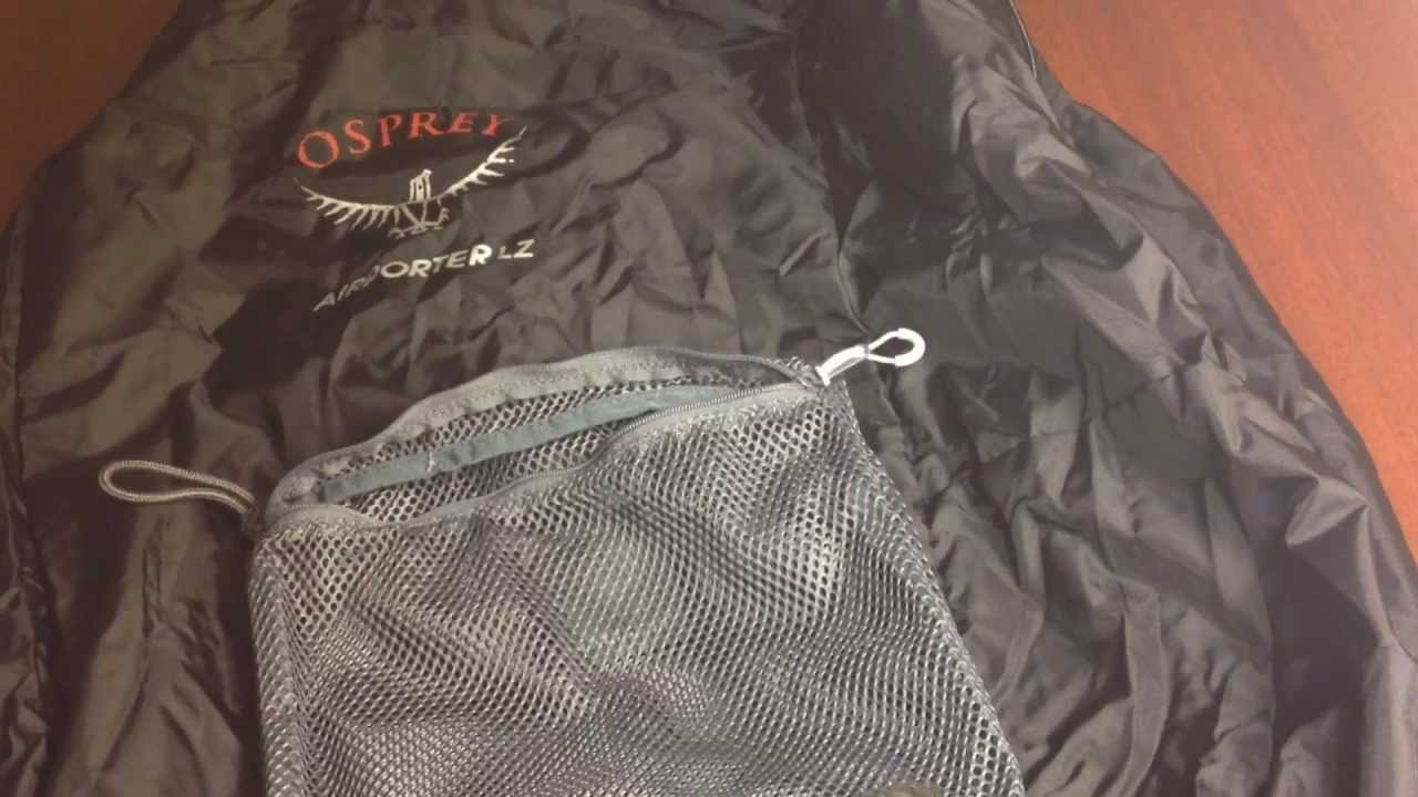 TMG - Osprey Airporter LZ - Suggested Kit