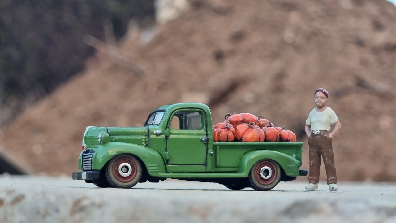 Как опустить грузовик Matchbox Dodge 1940 года