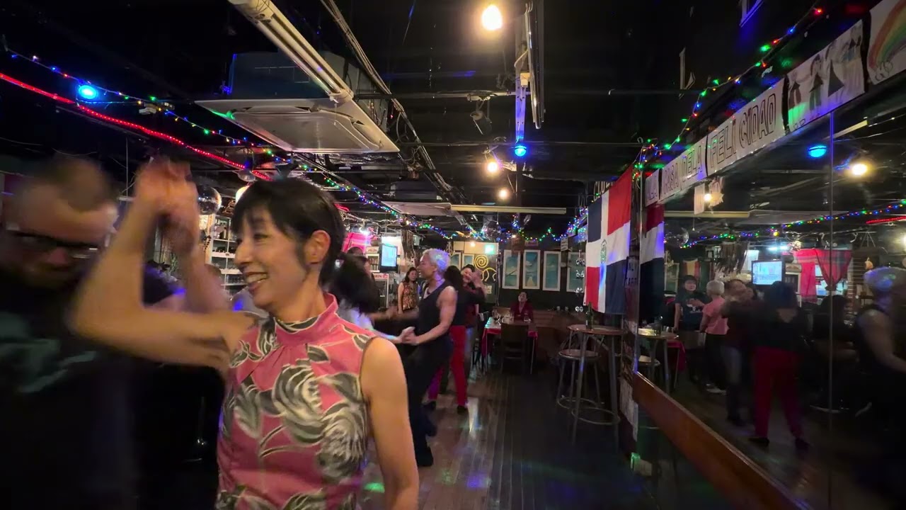 Friday; February 13, 2026; Latin Club Leon; Tokyo Japan; Video by Raul Marquez
