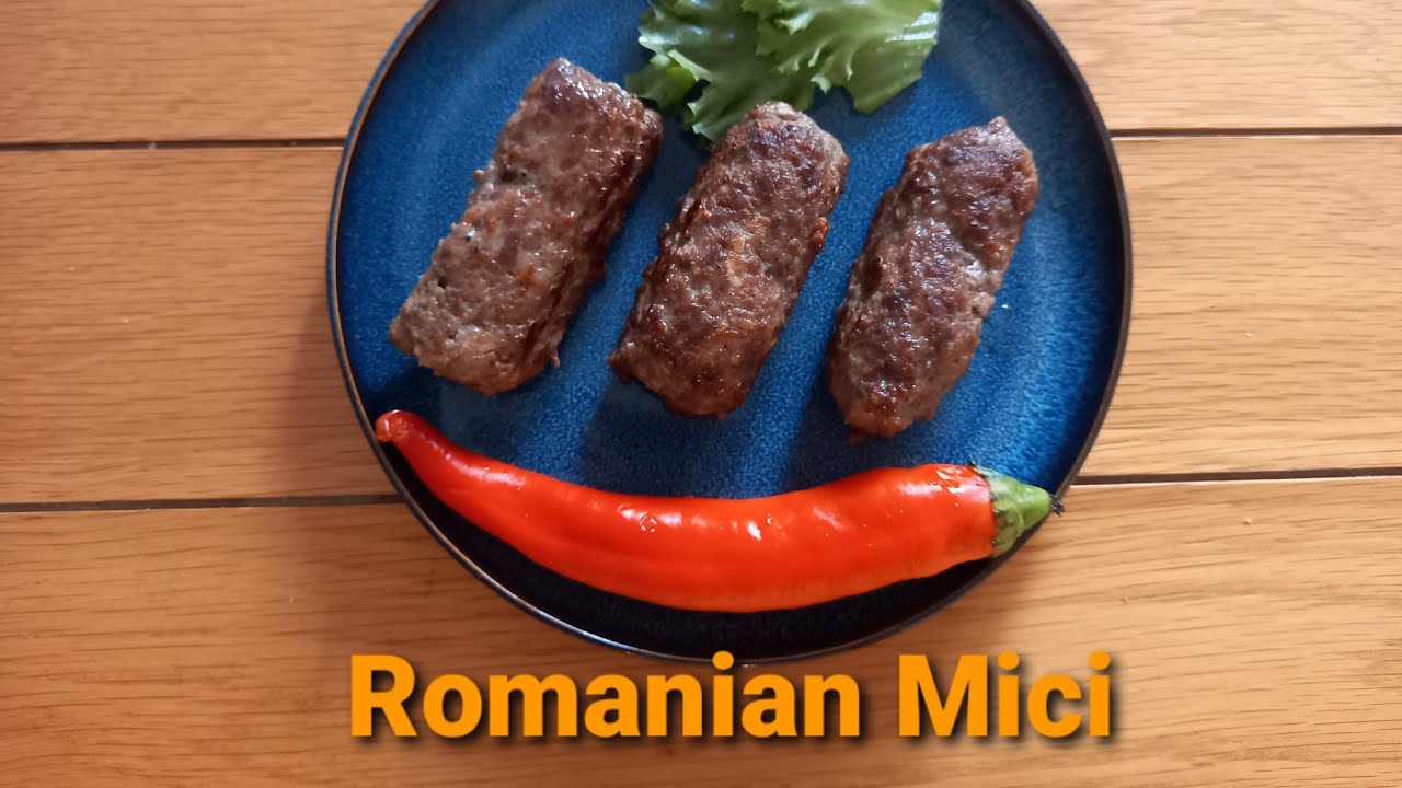 Best Romanian Mici (kebab) - Jewish version - kosher