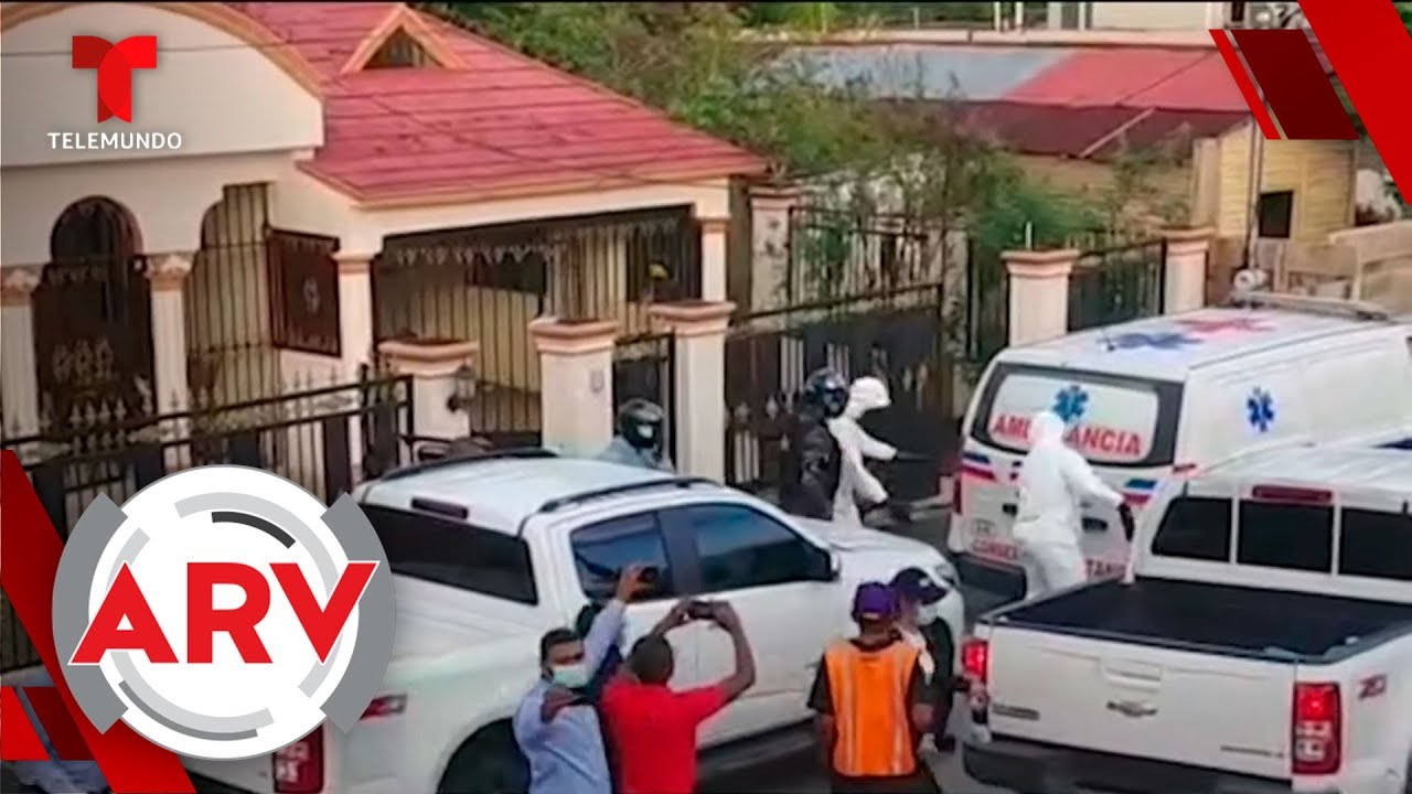 Coronavirus: Sacan de su casa por la fuerza a dominicana contagiada | Al Rojo Vivo | Telemundo