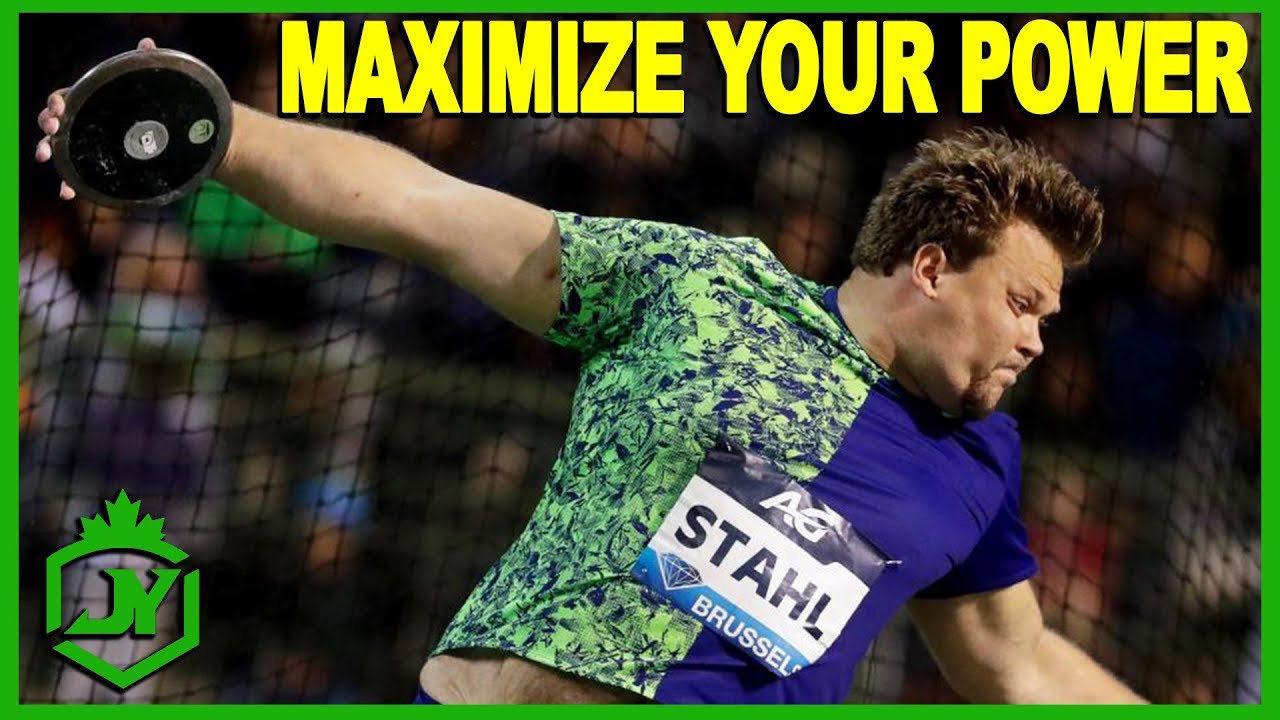 MAXIMIZE YOUR DISCUS POWER! - DISCUS TIPS - JY THROWS S3 E9