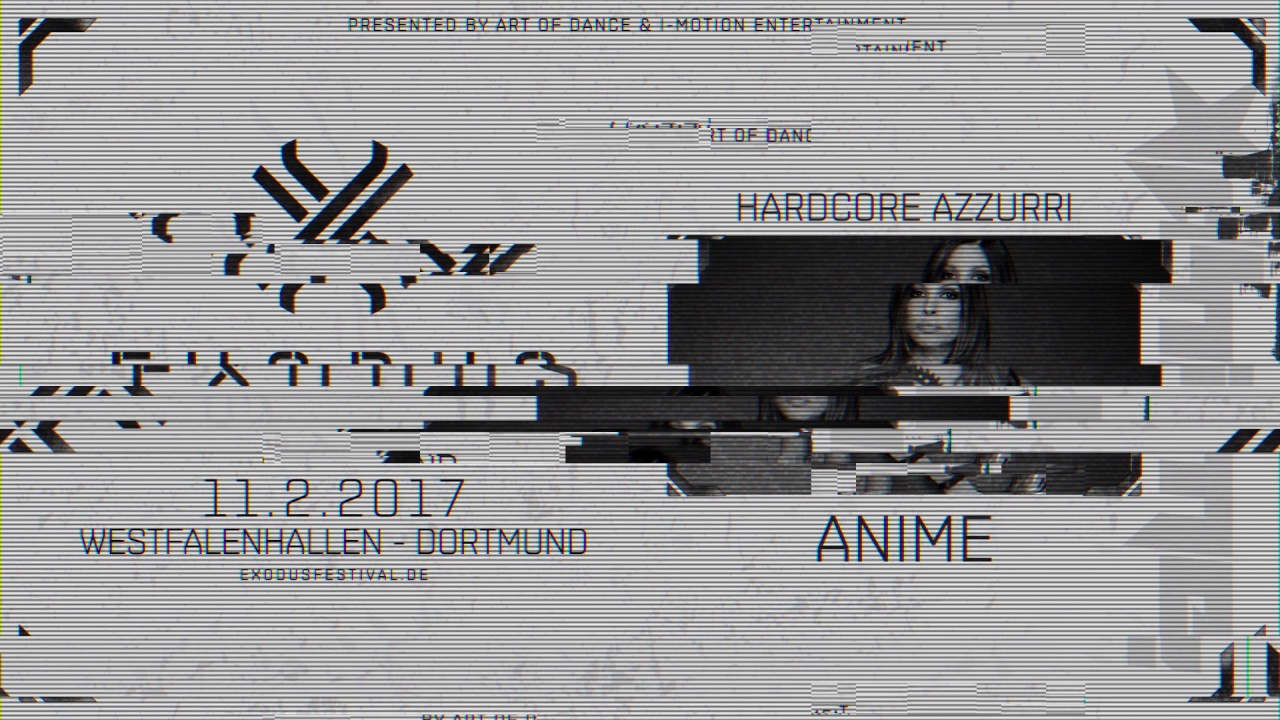 Exodus 2017 Podcast 004 | Hardcore Azzurri | AniMe