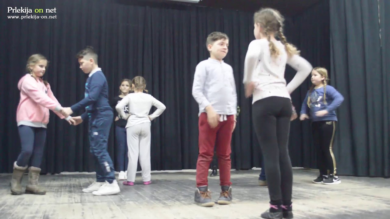 Otroška folklorna skupina KD Anton Krempl Mala Nedelja