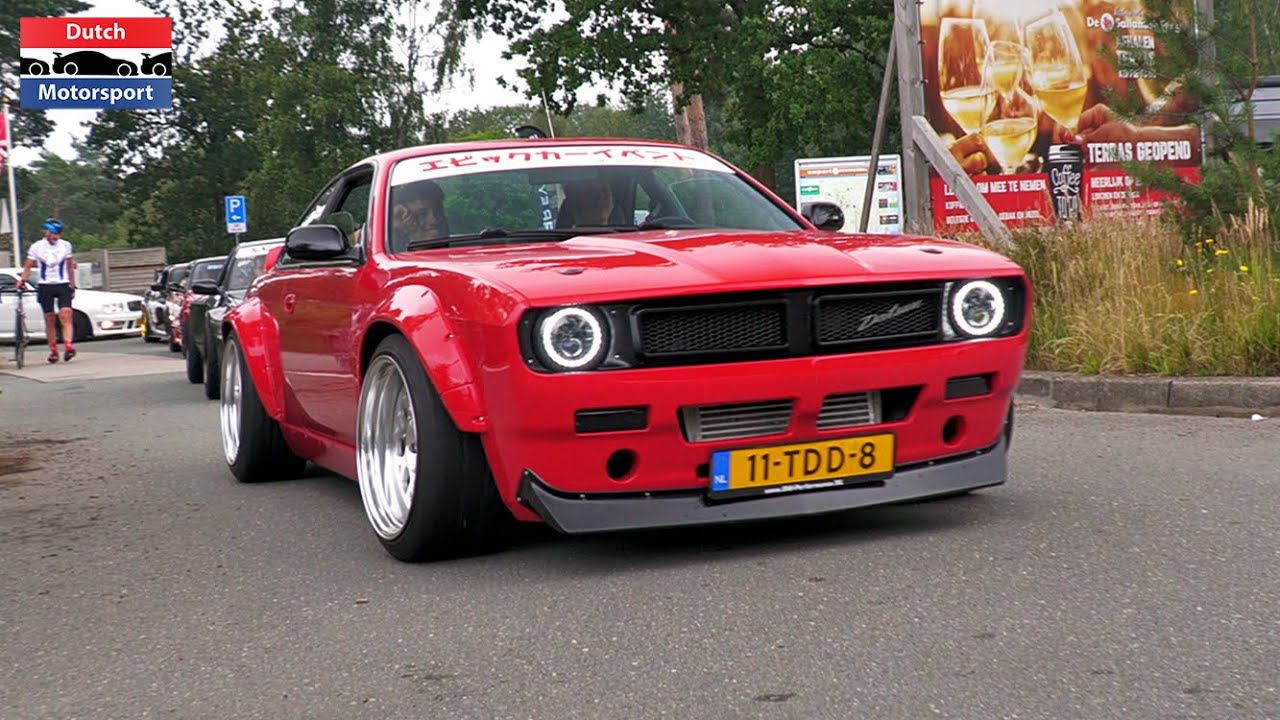 Rocket Bunny Nissan S14 200SX - Burnouts & Accelerations!