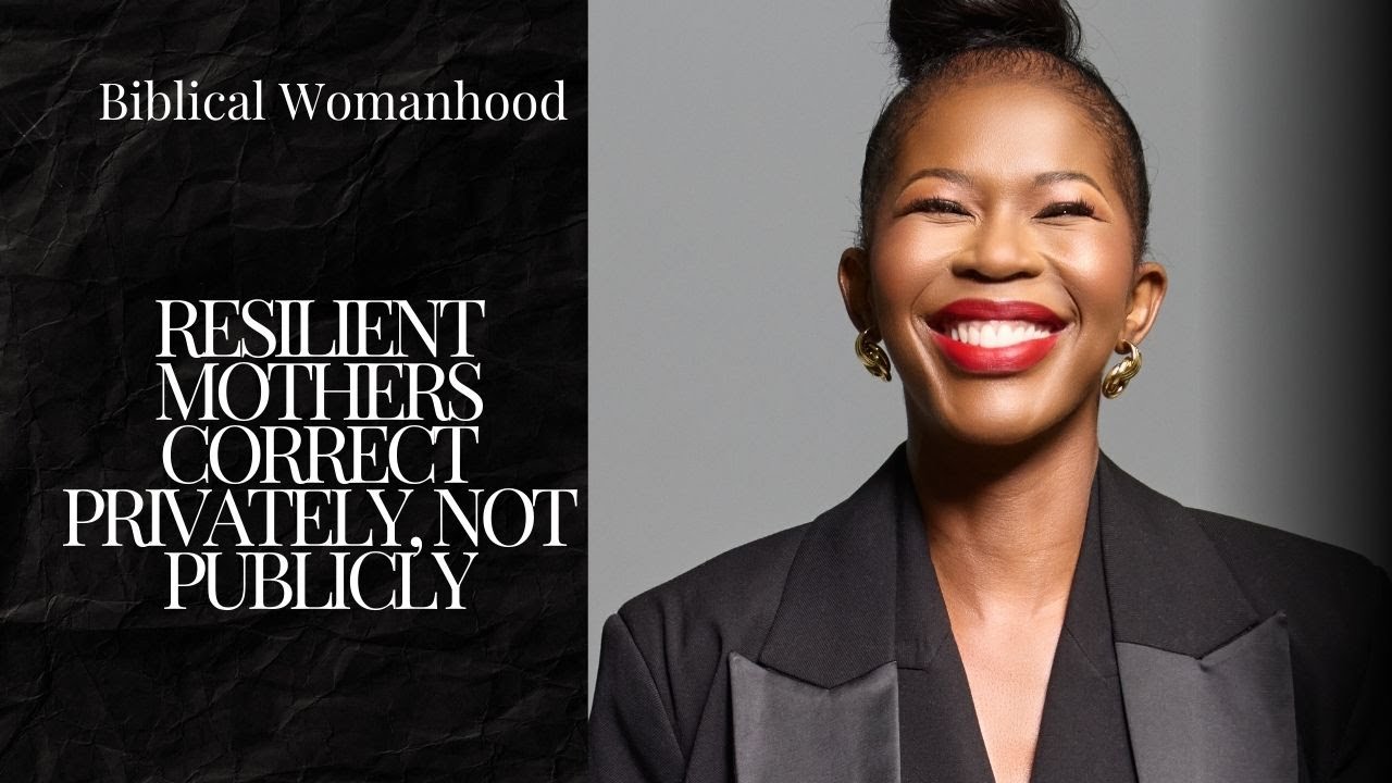 Resilient Mothers Correct Privately, Not Publicly