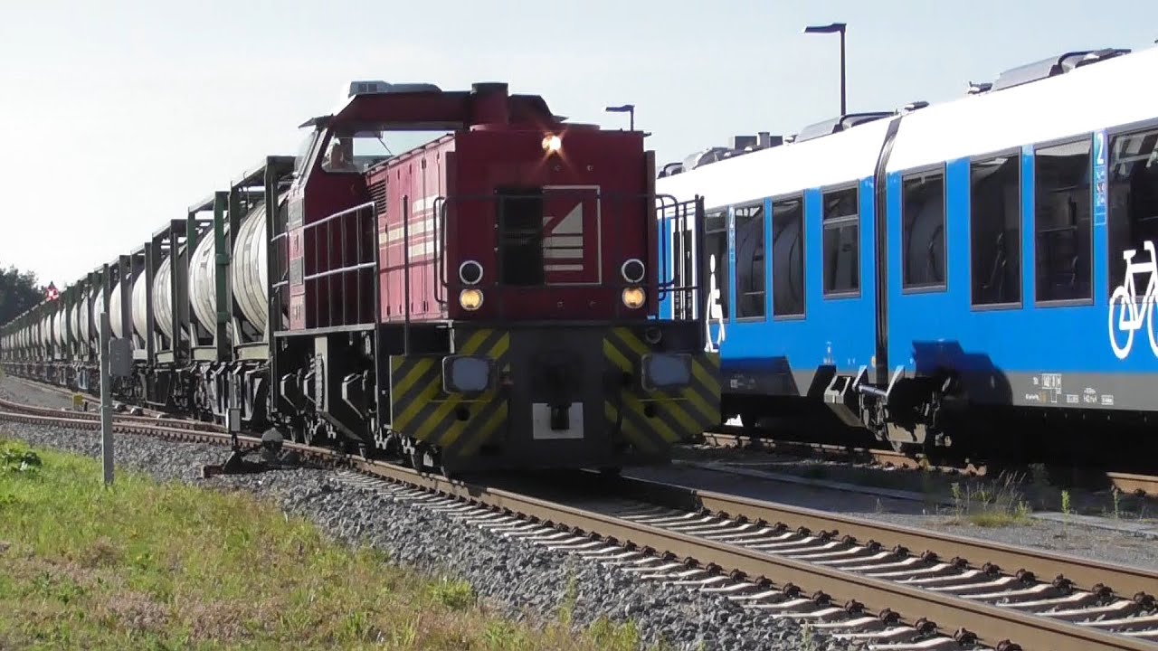Bentheimer Eisenbahn   Bahnhof Neuenhaus im Jahr 2020
