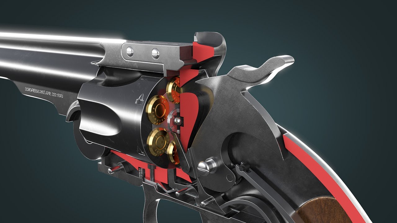 How a Schofield Revolver Works - red dead redemption 2 guns