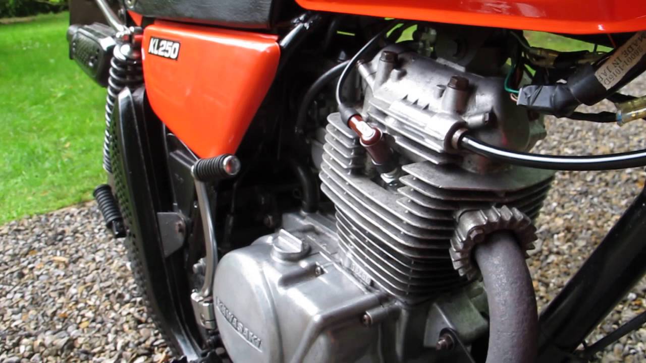 Kawasaki KL250
