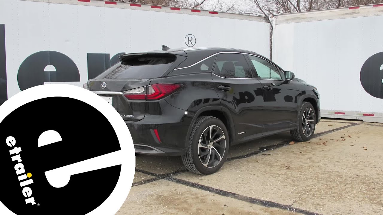 etrailer | Best 2017 Lexus RX 450h Trailer Hitch Options