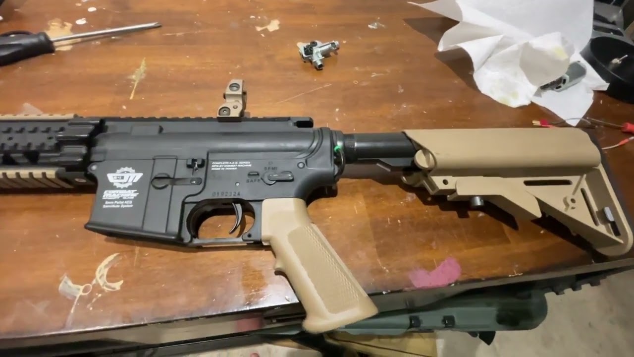 G&G CM18 MOD1