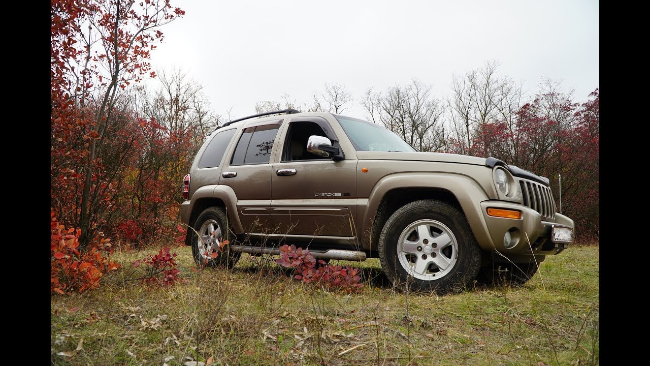 JEEP CHEROKEE (LIBERTY) KJ - Месть за Перл Харбор