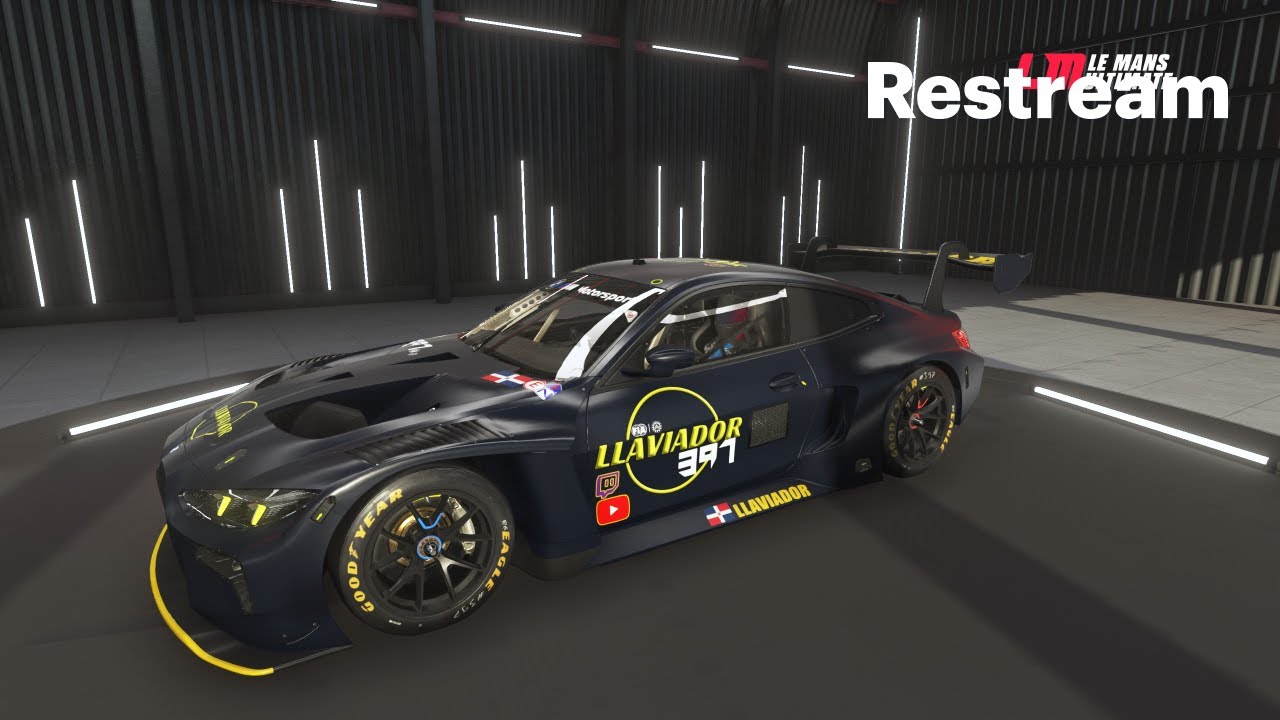 Le Mans Ultimate // Moza R9 // Carreras diarias