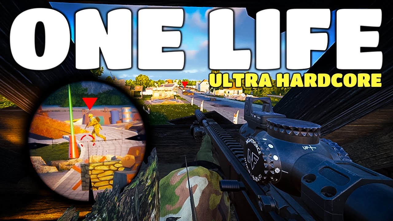 I Crossed Yunakivka as a Sniper | Arma Reforger