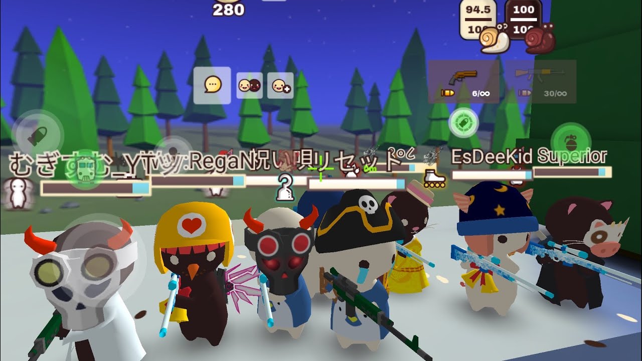 【ミルクチョコ】2周年合作キル集