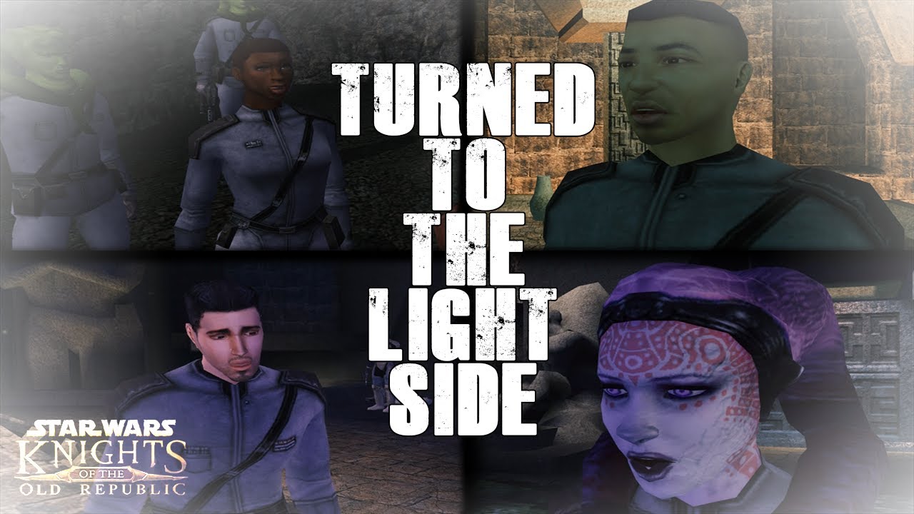KOTOR - Turning half the Sith Academy to the light side