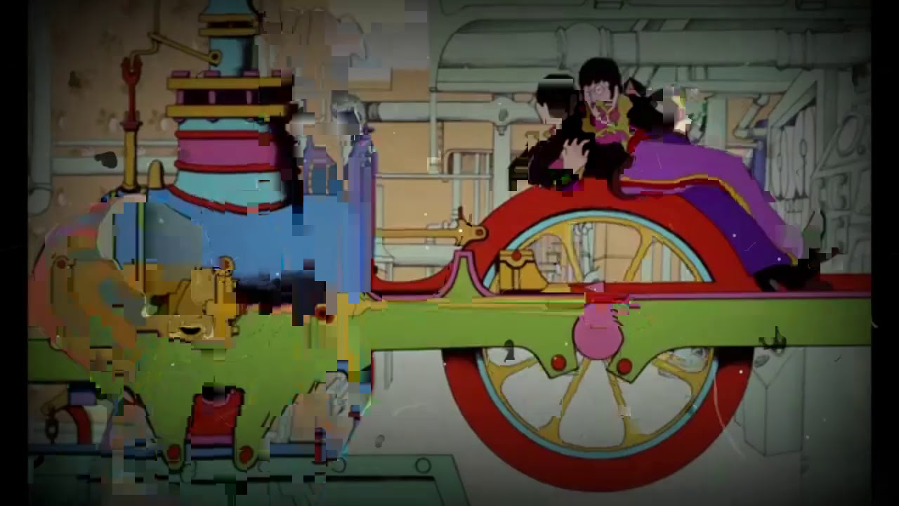 The Beatles - Yellow Submarine ( PASKMAN EDIT )