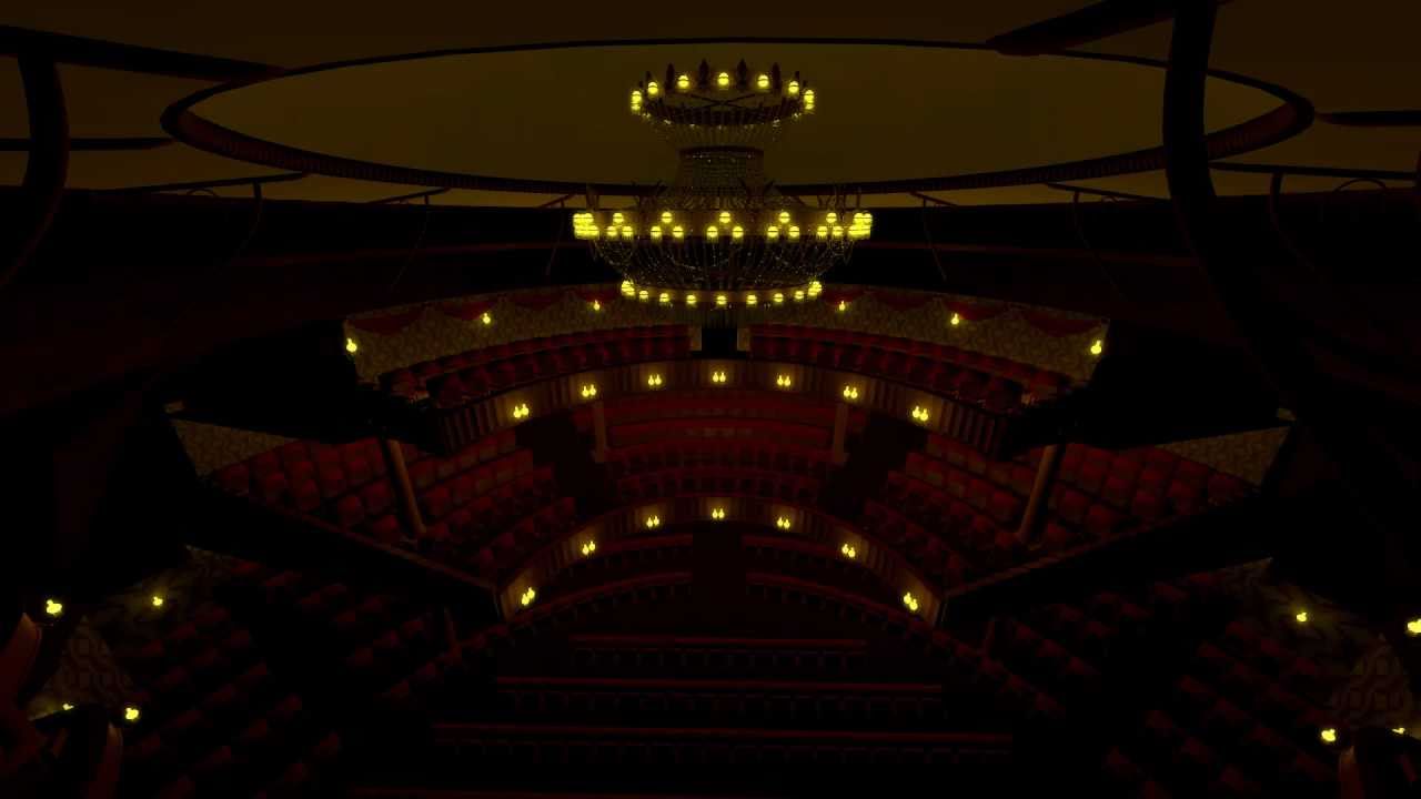 The Phantom of the Opera - Theatre and Overture