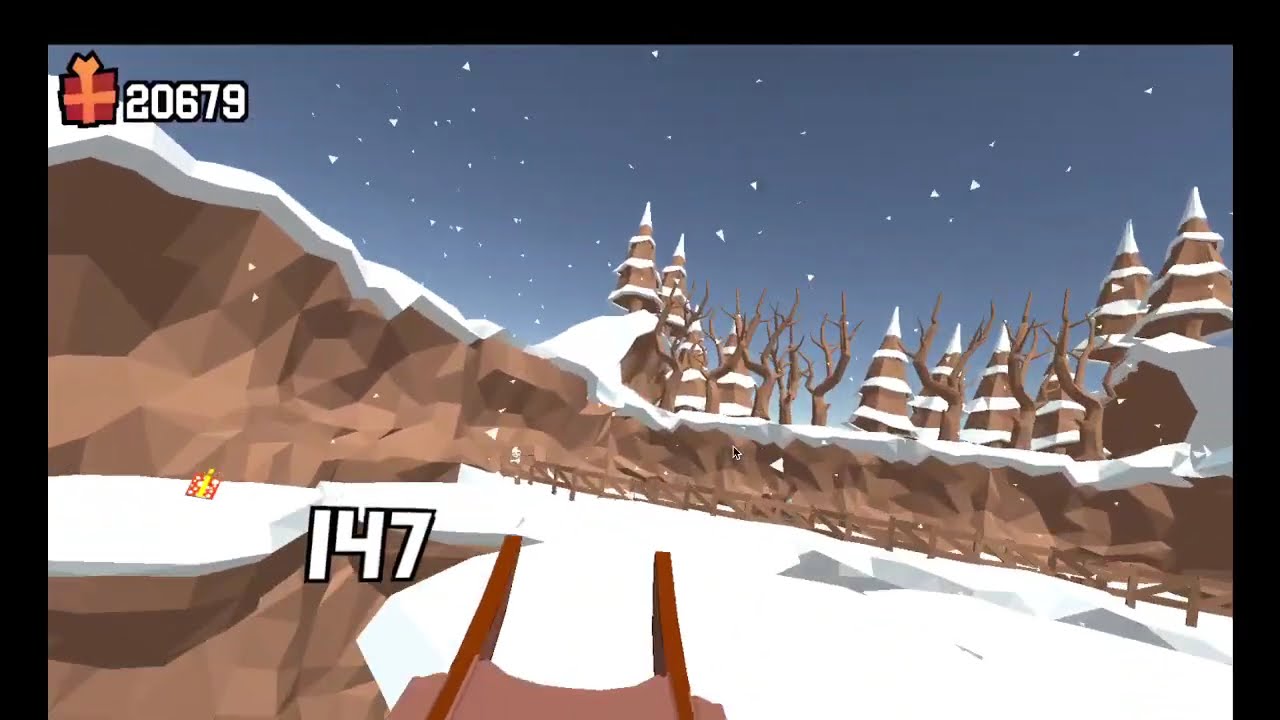 Snow Rider 3D (473 score)