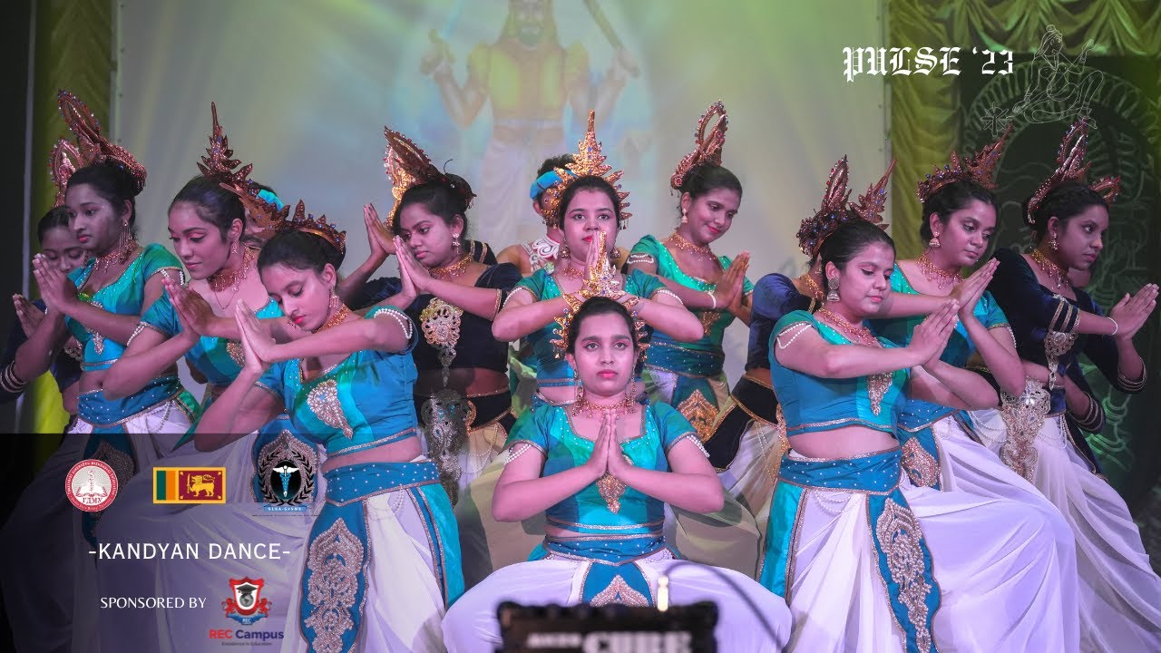 Kadawara Kankariya -Kandyan Dance - Pulse '23 l SLSA l GrSMU
