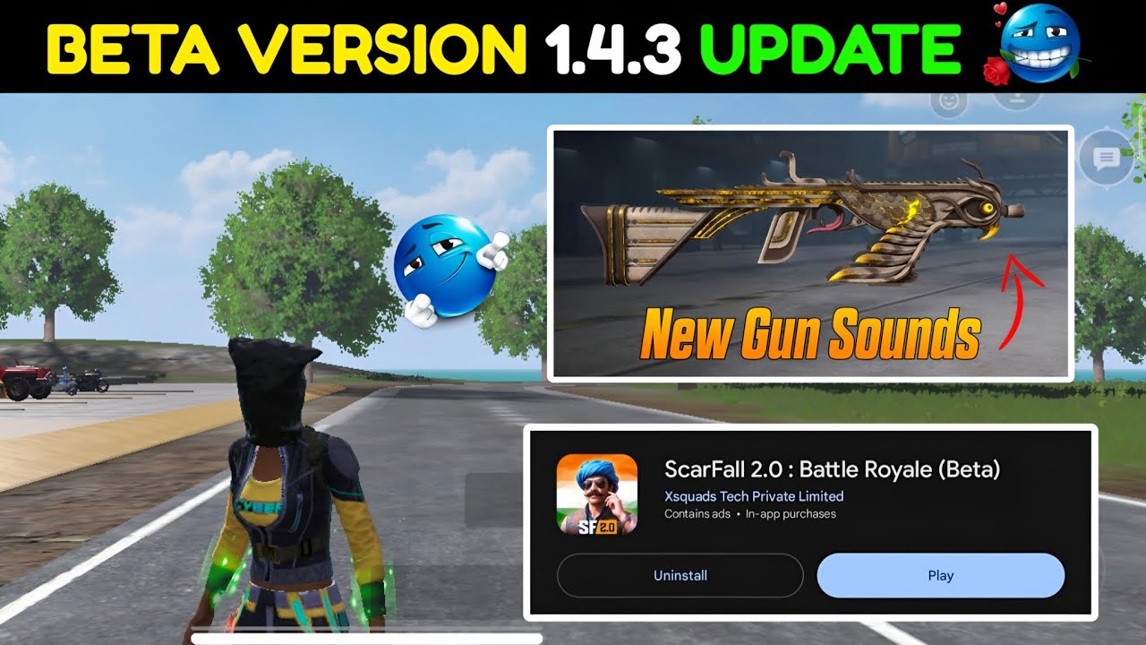 Scarfall 2.0 Beta Update 1.4.3 🔥 | New 3D Sound Effects Review 🎧