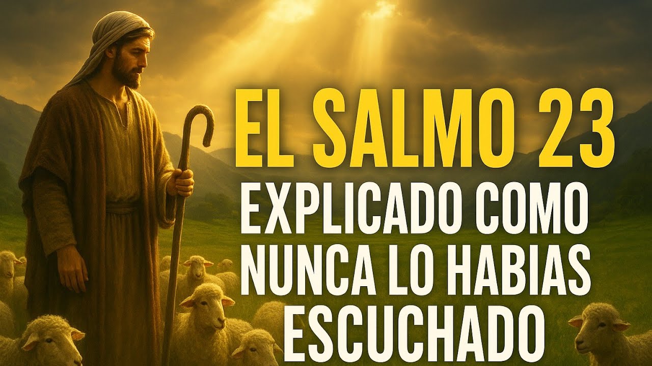 EL PODEROSO SALMO 23 EXPLICADO COMO NUNCA LO HABIAS ESCUCHADO 