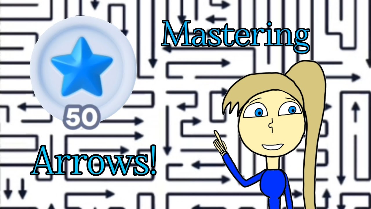 Mastering An Arrow Game! Can I Reach Level 50? 🤩🏆 