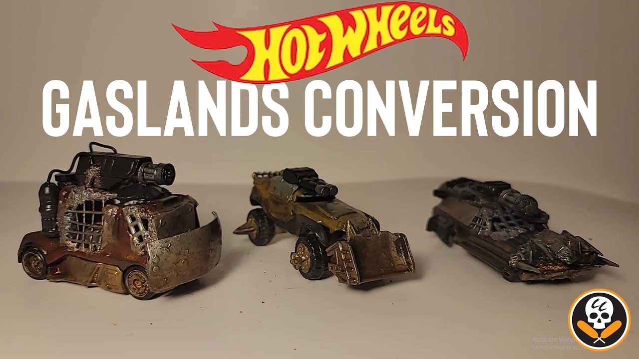 Hotwheels Gaslands / 
