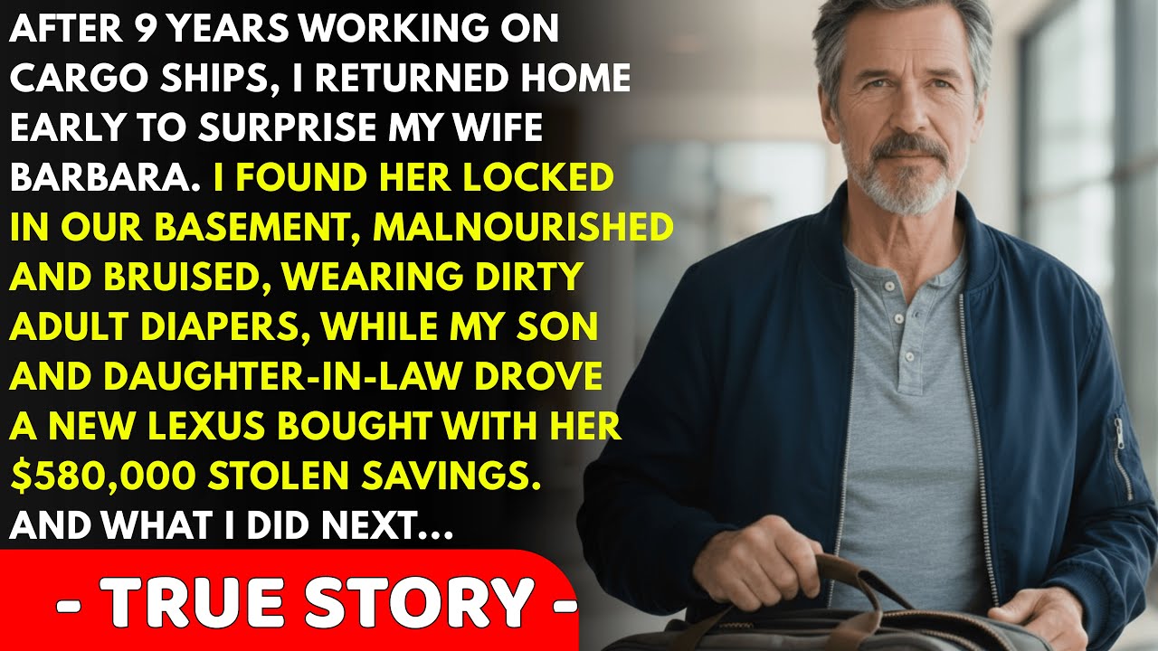 After 9 Years As A Chief Engineer At Sea — I Came Home Early To Find My Wife With Alzheimer's Liv...