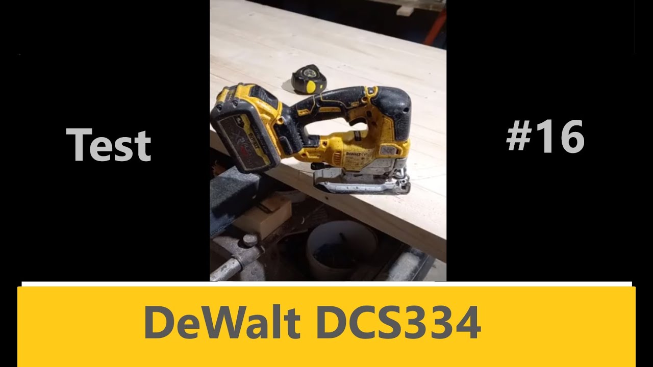 Test | DeWalt DCS334
